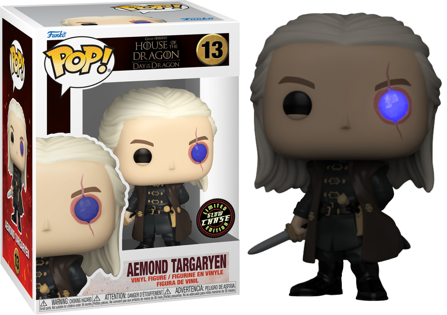 Funko POP! House of The Dragon - Aemond Targaryen (CHASE) #13