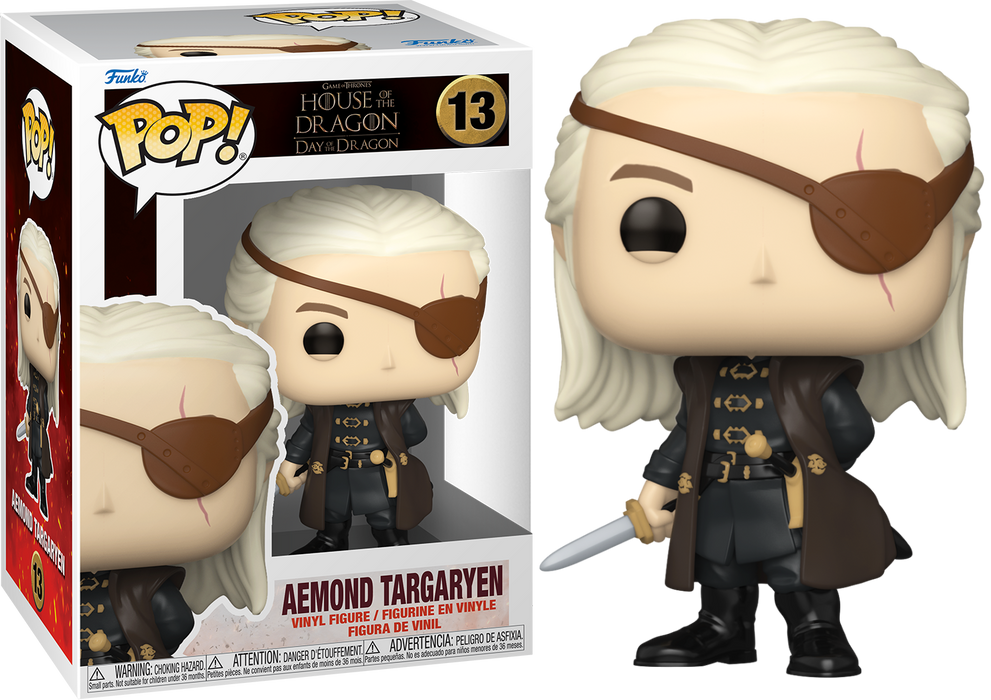 Funko POP! House of The Dragon - Aemond Targaryen #13