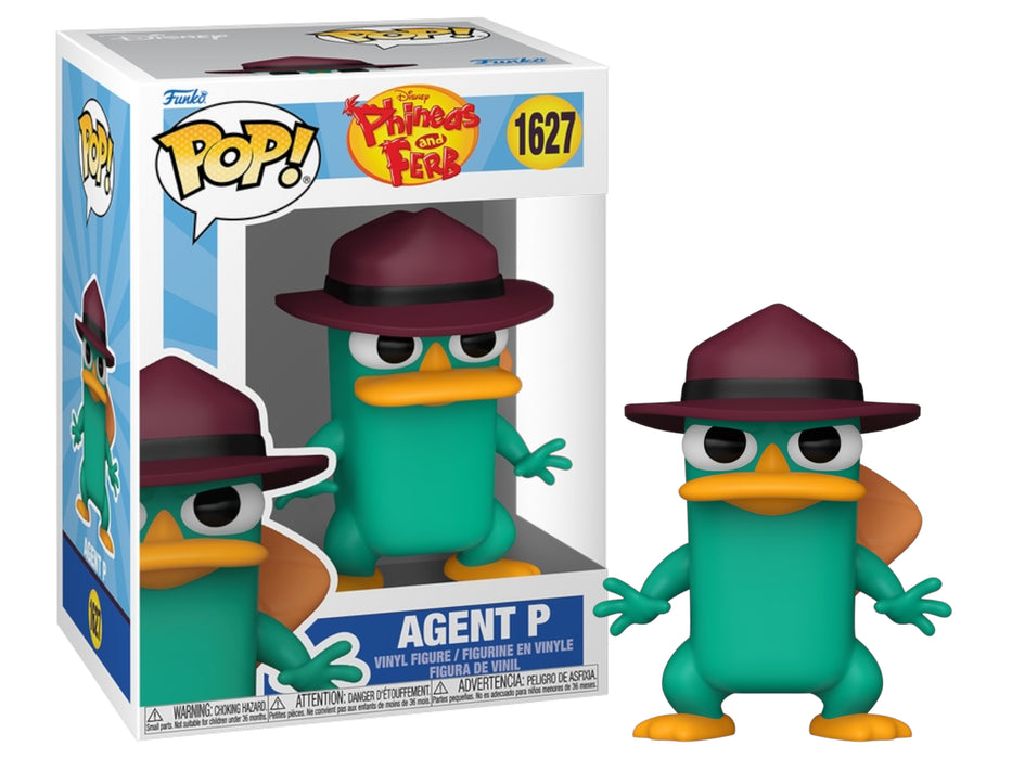 Funko POP! Disney: Phineas & Ferb - Agent P #1627