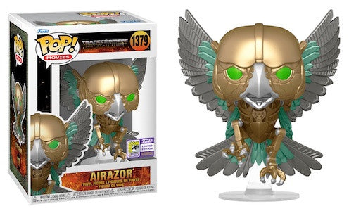 Funko POP! Movies: Transformers Rise of The Beasts - Airazor (2023 SDCC) #1379