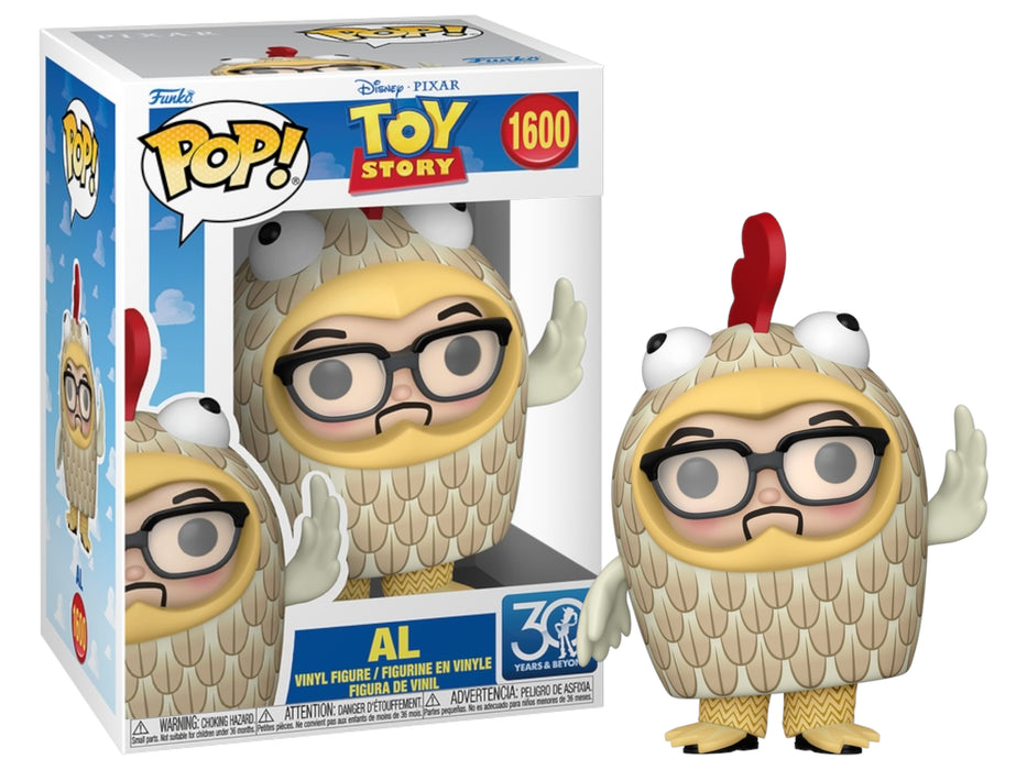 Funko POP! Disney: Toy Story 30th - Al #1600