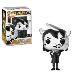 Funko POP! Games: Bendy & The Ink Machine - Alice Angel [Monster](GameStop)(Damaged Box) #452