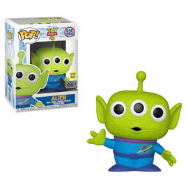 Funko POP! Disney: Toy Story 4 - Alien (GiTD)(FYE)(Damaged Box)  #525