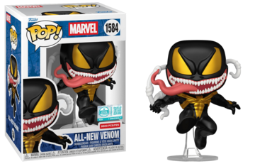 Funko POP! Marvel: All-New Venom (Funko Sticker/Entertainment Earth)(9500 Pcs)(Damaged Box) #1584