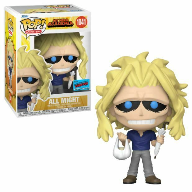 Funko POP! Animation: My Hero Academia - All Might (2021 NYCC)(Damaged Box) #1041