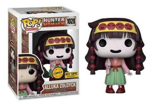 Funko POP! Animation: Hunter X Hunter - Alluka Zoldyck (CHASE)(Hot Topic)(Damaged Box)[A] #1028