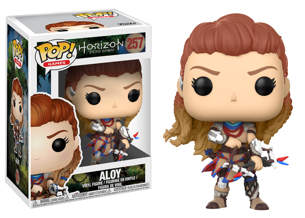 Funko POP! Games: Horizon Zero Dawn - Aloy (Damaged Box) #257