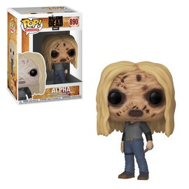 Funko POP! Television: The Walking Dead - Alpha [Masked] #890