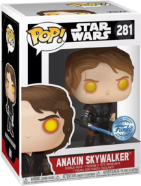 Funko POP! Star Wars : Anakin Skywalker (New Special Edition Sticker) #281