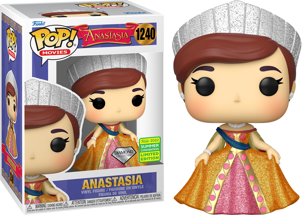 Funko POP! Movies: Anastasia (Diamond)(2022 Summer Convention) #1240