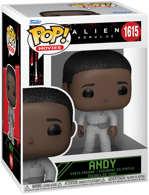 Funko POP! Movies: Alien Romulus - Andy #1615