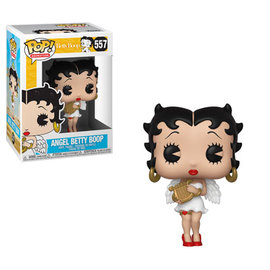Funko POP! Animation: Betty Boop - Sweetheart Betty Boop (Damaged Box) #557