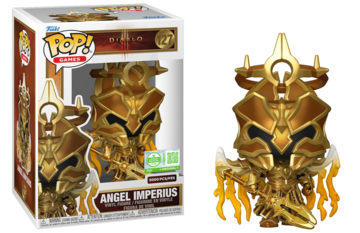 Funko POP! Games: Diablo 3 - Angel Imperius (Funko Sticker/ Funko)(5000 Pcs) #127