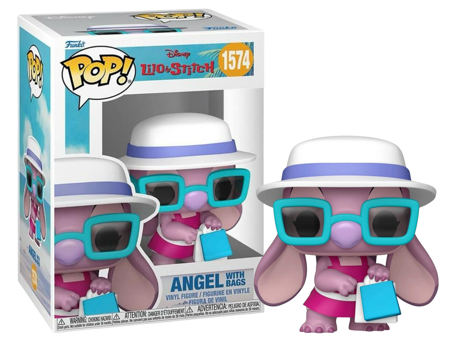 Funko POP! Disney: Lilo & Stitch - Angel with Bags #1574