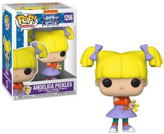 Funko POP! Television: Nickelodeon Rugrats - Angelica Pickles #1206