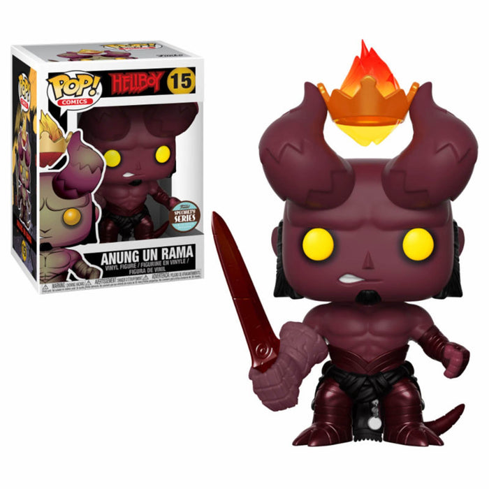 Funko POP! Comics: Hellboy - Anung Un Rama (Specialty Series)(Damaged Box) #15