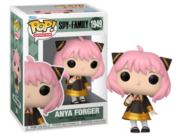 Funko POP! Plus Animation: Spy X Family - Anya Forger #1949
