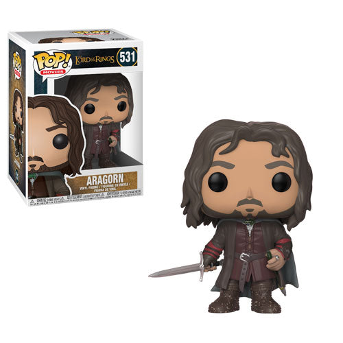 Funko POP! Movies: Lord of The Rings - Aragorn (Damaged Box) #531