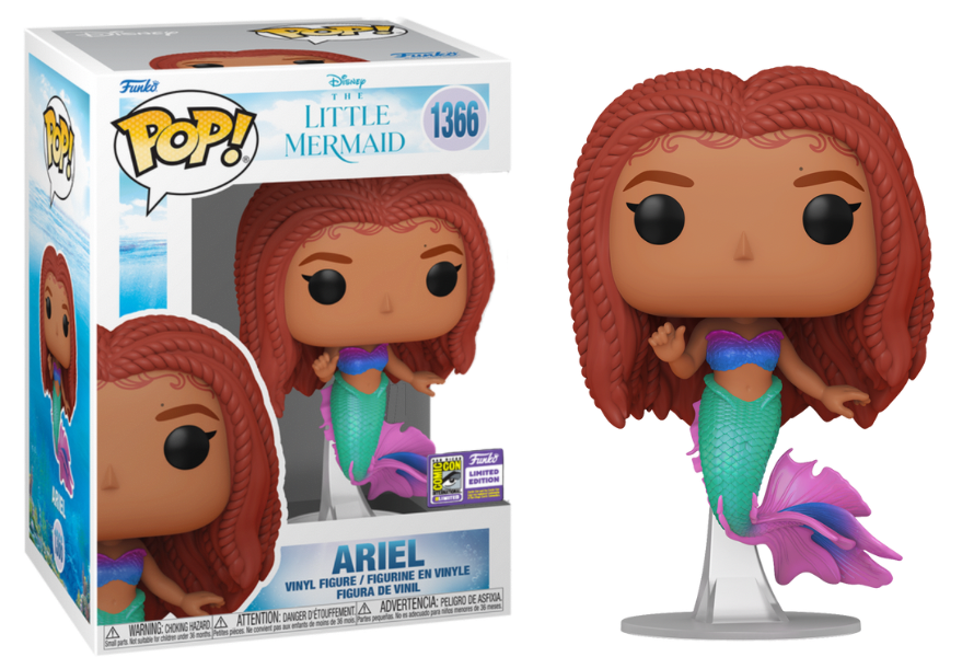Funko POP! Disney: The Little Mermaid Ariel (2023 SDCC) #1366