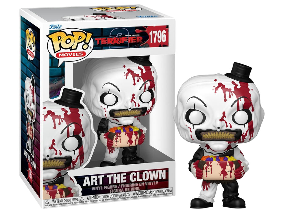 Funko POP! Movies: Terrifier 2 - Art The Clown [With Head] #1796
