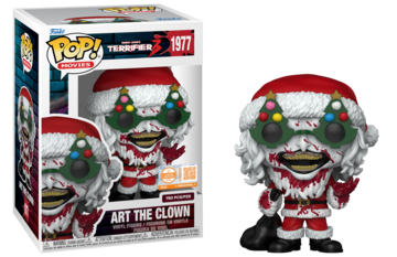 Funko POP! Movies: Terrifier 3 - Art The Clown (Funko Sticker Grail)(750 PCS) #1977
