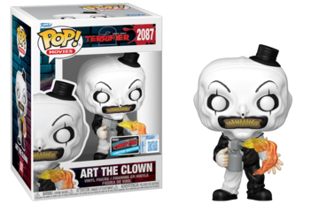 Funko POP! Movies: Terrifier 2 - Art The Clown (2026 NYCC) #2087
