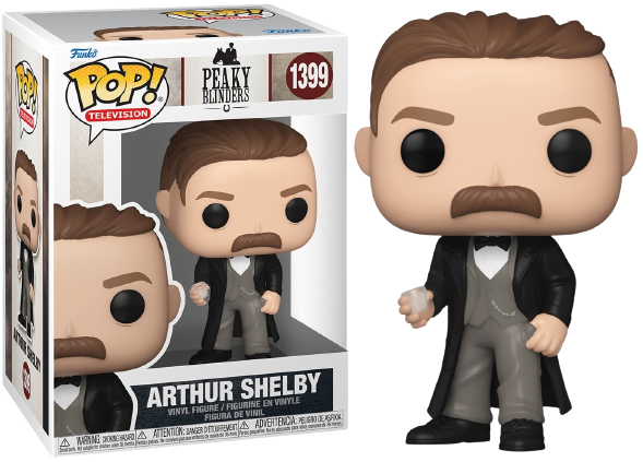Funko POP! Television: Peaky Blinders - Arthur Shelby #1399