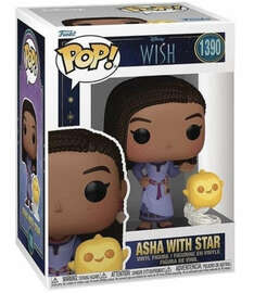 Funko POP! Disney: Wish - Asha with Star #1390