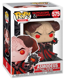 Funko POP! Games: Dungeons & Dragons - Asmodeus (Damaged Box) #575