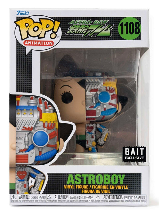 Funko POP!  Animation: Astroboy [Half-Exposed] (BAIT) #1108