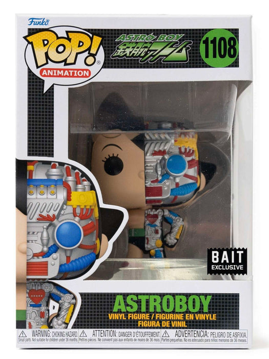 Funko POP!  Animation: Astroboy [Half-Exposed] (BAIT)(Damaged Box) #1108
