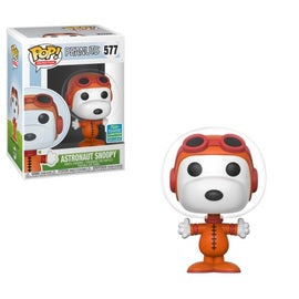 Funko POP! Peanuts: Astronaut Snoopy (2019 Summer Convention)(Damaged Box) #577