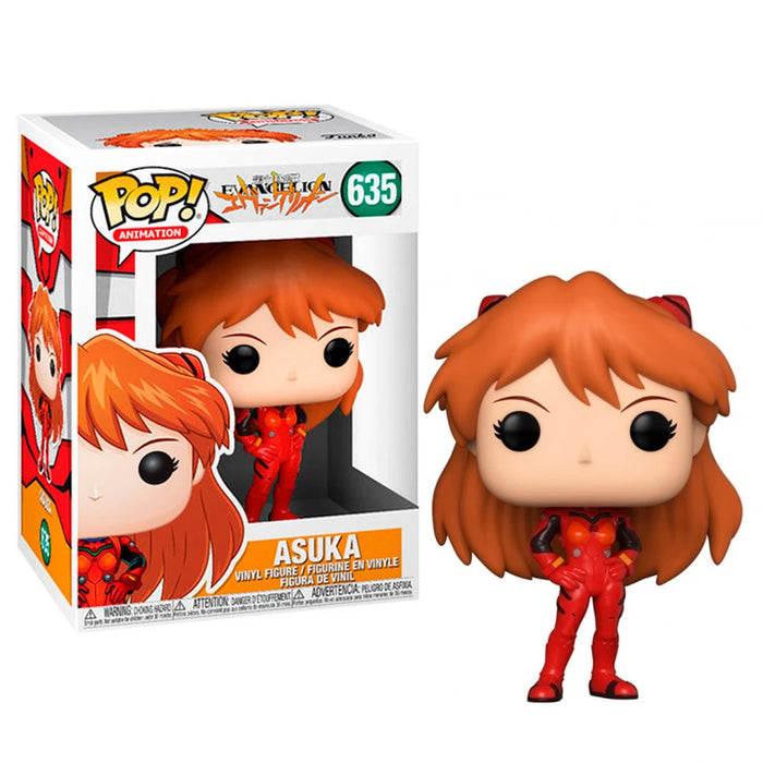 Funko POP! Animation: Evangelion - Asuka (Damaged Box) #635