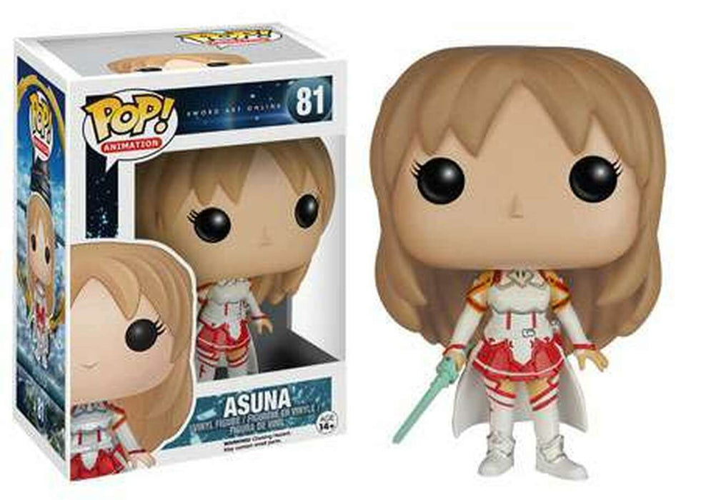 Funko POP! Animation: Sword Art Online: Asuna (Damaged Box)[B] #81
