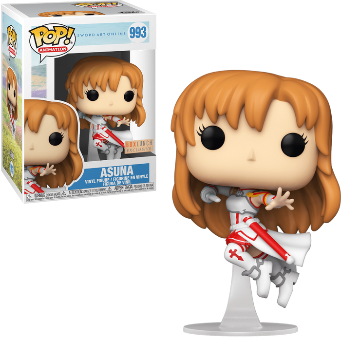 Funko POP! Animation: Sword Art Online - Asuna (Box Lunch)(Damaged Box) #993