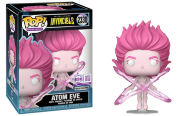 Funko POP! Limited Edition: Invincible - Atom Eve (Funko Sticker/Funko)(7500Pcs)(Damaged Box) #2330