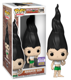 Funko POP! Animation: Hunter x Hunter - Awaken Gon (2023 Summer Convention)(Damaged Box) #1319