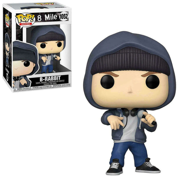 Funko POP! Movies: 8-Mile - B-Rabbit (Damaged Box) #1052