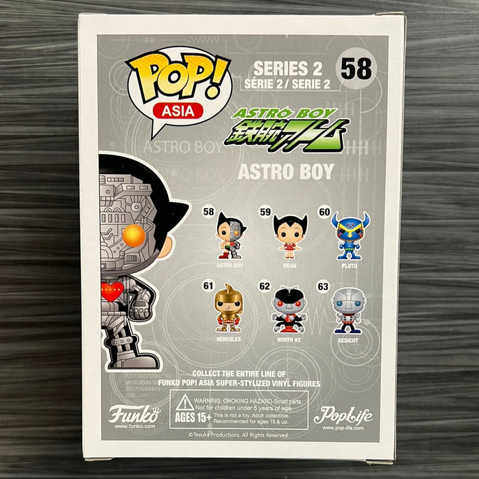 Funko POP! Asia: Astro Boy - Astroboy (CHASE)(Damaged Box)[B] #58