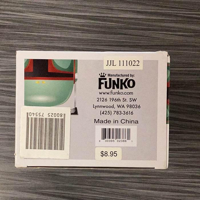 Funko POP! Star Wars: Boba Fett [Blue Box](Damaged Box) #08