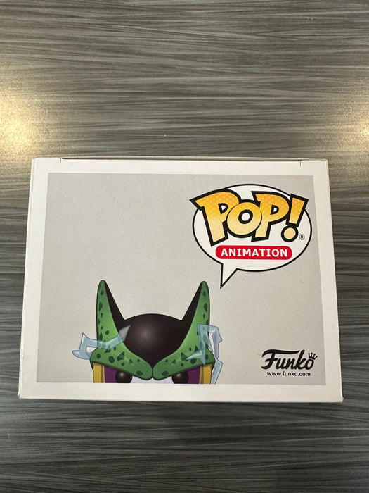 Funko POP! Animation: Dragon Ball Z - Perfect Cell (GiTD)(2020 Spring Convention)(Damaged Box)[C] #759
