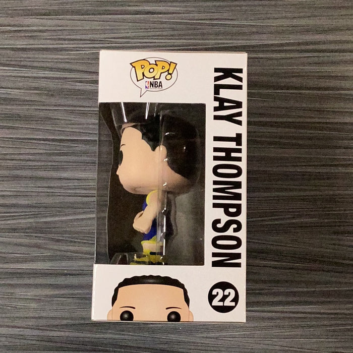 Funko POP! Sports: NBA - Klay Thompson (2016)(Damaged Box)[B] #22