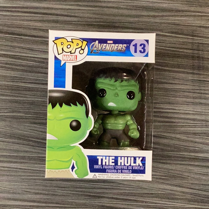 Funko POP! : Avengers - The Hulk (Damaged Box)[C] #13