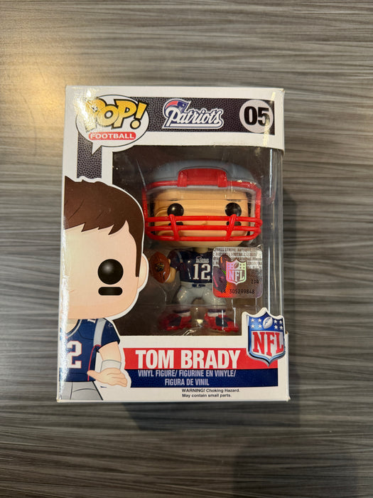 Funko POP! Football: Patriots - Tom Brady (Damaged Box*) #05