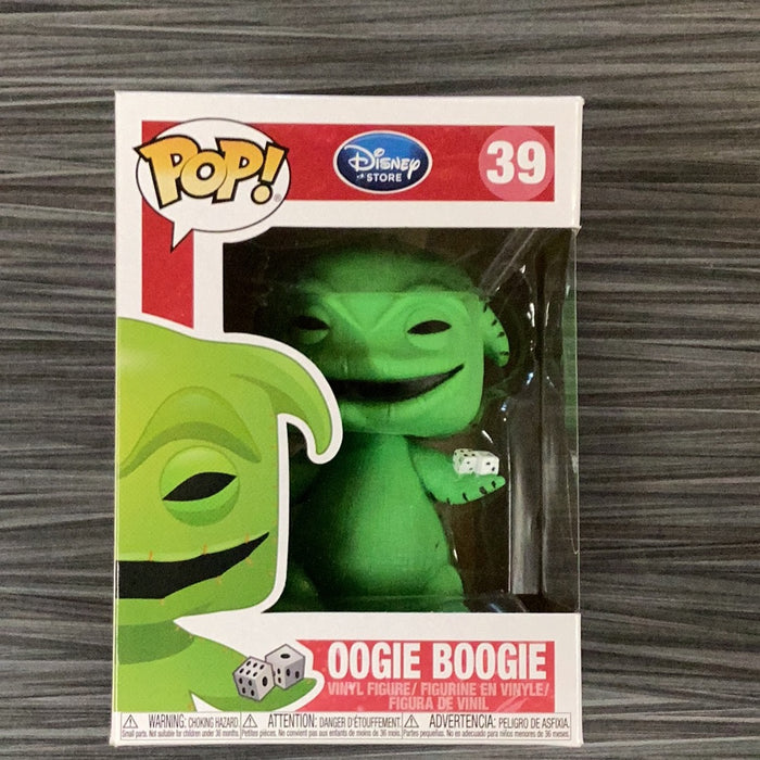Funko POP! Disney: Oogie Boogie [Disney Store Logo](Damaged Box) #39