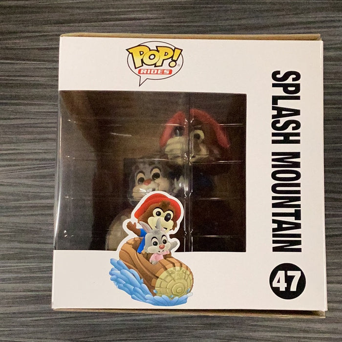 Funko POP! Rides: Splash Mountain (Disney Exclusive)(Damaged Box) [E] #47