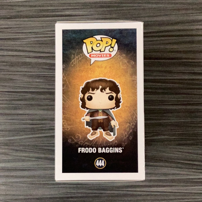 Funko POP! Movies: The Lord of The Rings - Frodo Baggins (GiTD)(CHASE)(Signed/Elijah Wood/JSA) #444