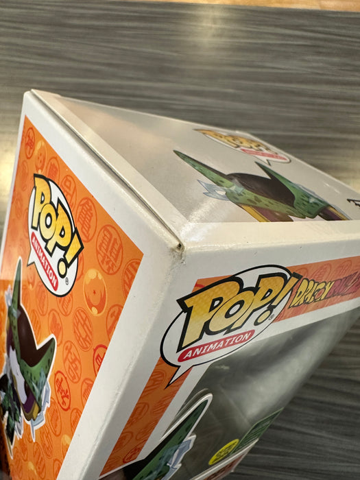 Funko POP! Animation: Dragon Ball Z - Perfect Cell (GiTD)(2020 Spring Convention)(Damaged Box)[A] #759