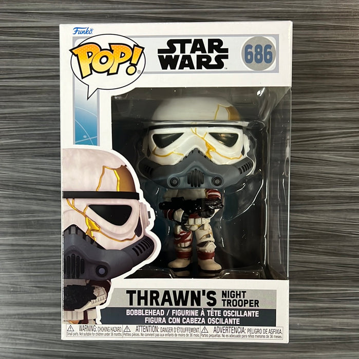 Funko POP! Star Wars Ahsoka: Thrawn's Night Trooper [Grey Mask] #686