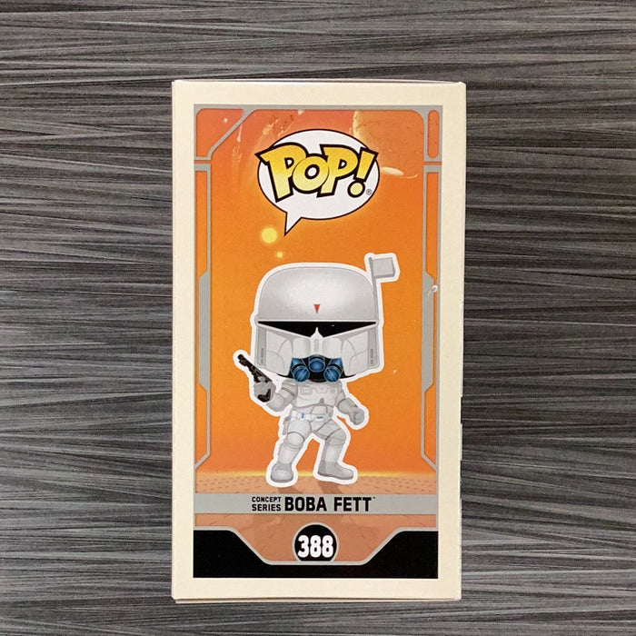 Funko POP! Star Wars: Concept Series Boba Fett (2020 Celebration)(Damaged Box) #388